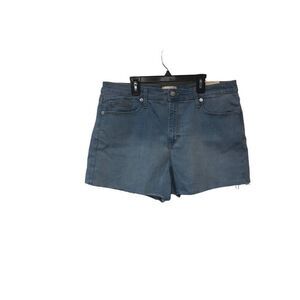 Universal Threads High Rise MIDI Jean Shorts NWT Size 16